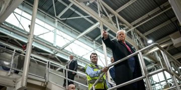 Trump’s Ford Heckler Back to Work Unpunished, UAW Says