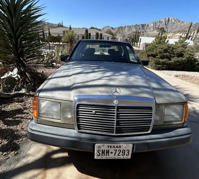Used Car Of The Day: 1987 Mercedes-Benz 260E
