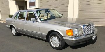 Used Car Of The Day: 1990 Mercedes-Benz 420 SEL