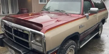 Used Car Of The Day: 1993 Dodge Ramcharger LE