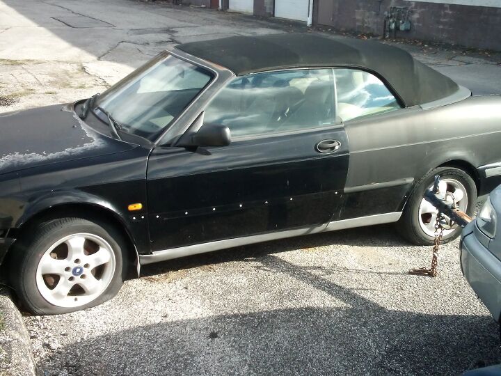 Used Car Of The Day: 1999 Saab 9-3