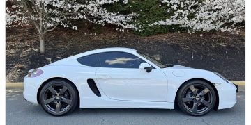 Used Car Of The Day: 2014 Porsche Cayman
