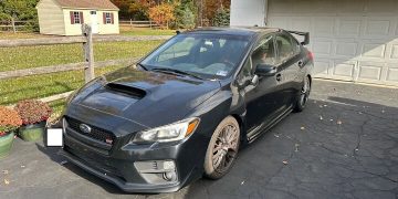 Used Car Of The Day: 2016 Subaru WRX STI