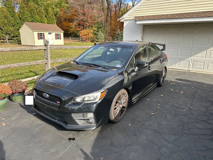Used Car Of The Day: 2016 Subaru WRX STI