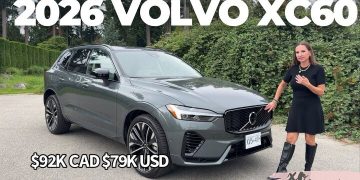 Video Review: 2026 Volvo XC60