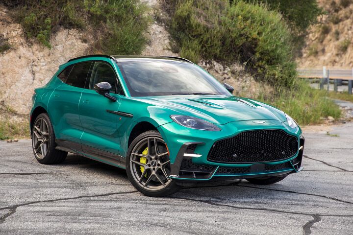 2026 Aston Martin DBX S Review — Variation On A Theme