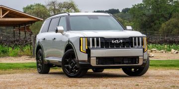 2027 Kia Telluride Review — An Impressive Ride On and Off Pavement