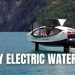 A Fully Electric Hydrofoil Water Taxi