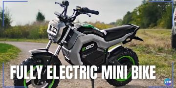 A Mini Electric Bike Built From Power-Tool DNA