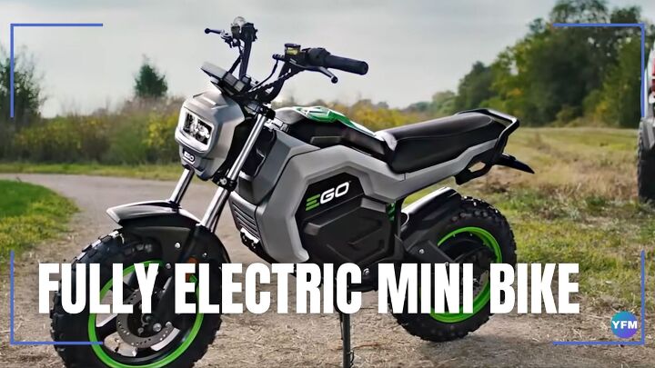A Mini Electric Bike Built From Power-Tool DNA