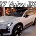 An Early Close Look at the All New, 2027 Volvo EX60 BEV. Experts Share Details.