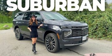 Cowgirl Style In The 2025 Chevrolet Suburban High Country
