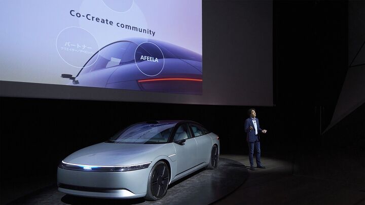 Honda Breaks Up with Sony, Ending Afeela EV Before It Arrives