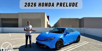 Honda Prelude — It’s Back, And I Drive It