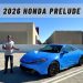 Honda Prelude — It’s Back, And I Drive It