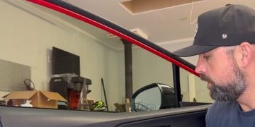 How To Fix A Stuck Door Lock On A 2023-2025 Toyota Prius – Actuator Replacement