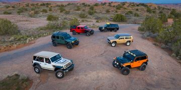 Jeep Unveils 2026 Easter Safari Vehicles