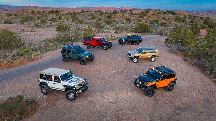 Jeep Unveils 2026 Easter Safari Vehicles