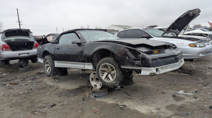 Junkyard Find: 1982 Pontiac Firebird S/E Autoform Convertible 2-Seater