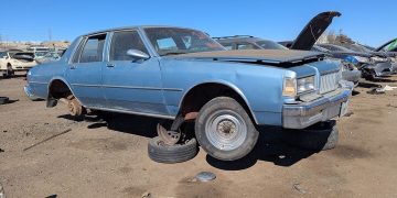 Junkyard Find: 1989 Chevrolet Caprice Sedan