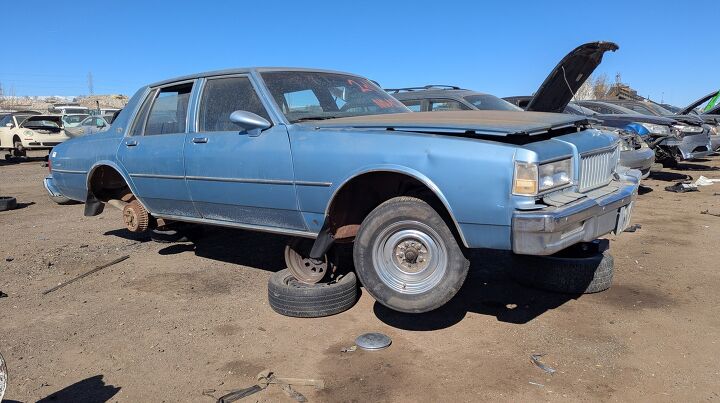Junkyard Find: 1989 Chevrolet Caprice Sedan
