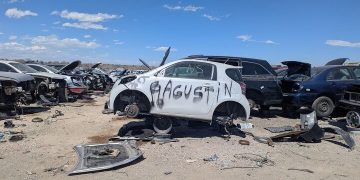 Junkyard Find: 2013 Scion IQ