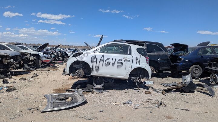 Junkyard Find: 2013 Scion IQ