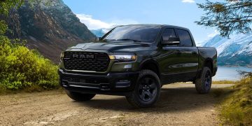 Ram Fortifies Full-Size Pickup Portfolio with New BackCountry Package