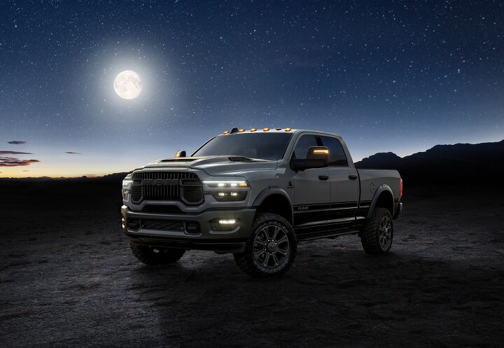Ram Shoots for Moon with Lunar Edition 2500 Power Wagon, Rebel