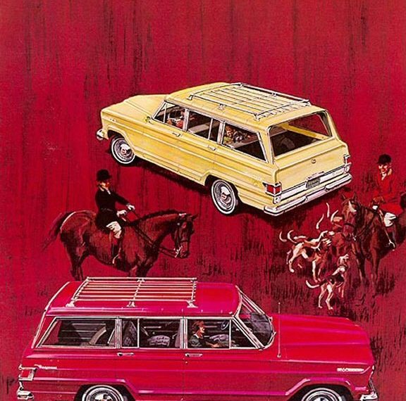 Rare Rides Icons: The Jeep Wagoneer, The First Luxury SUV Ever (Part V)
