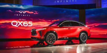 Infiniti Taps NFL Star Power to Reveal 2027 QX65 in New York