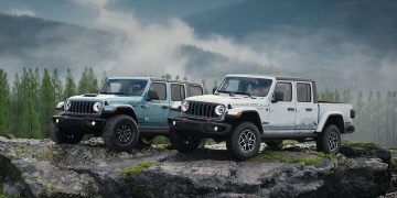 New Jeep Wrangler, Gladiator Rockslide Brings Back Blue Jean Interior