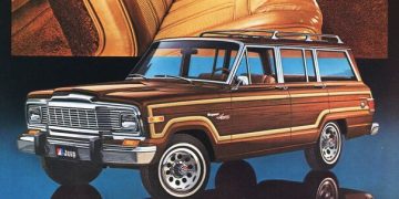 Rare Rides Icons: The Jeep Wagoneer, The First Luxury SUV Ever (Part VII)