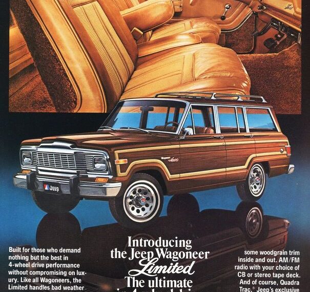 Rare Rides Icons: The Jeep Wagoneer, The First Luxury SUV Ever (Part VII)