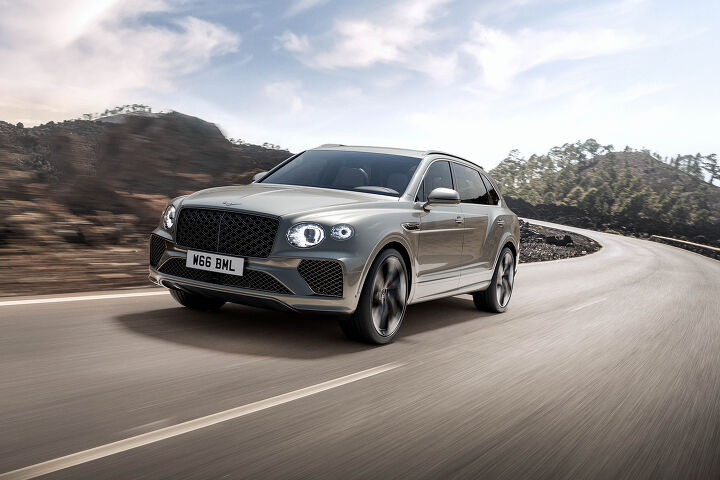 Recall Alert: 2025 Bentley Bentayga