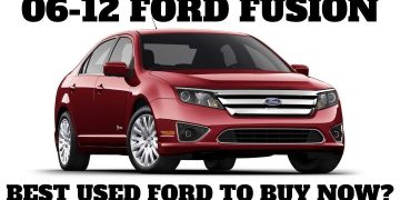 The Ford Fusion – The Best Value In The Used Car Market?