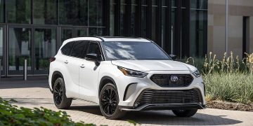 Toyota Recalls 550K Highlanders Due to Rear Seat Issue