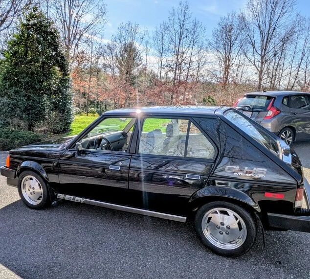 Used Car Of The Day: 1986 Dodge Omni GLHS