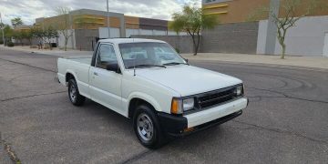 Used Car Of The Day: 1987 Mazda B2000