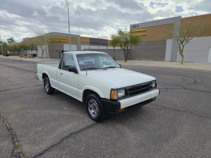 Used Car Of The Day: 1987 Mazda B2000