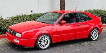 Used Car Of The Day: 1992 Volkswagen Corrado