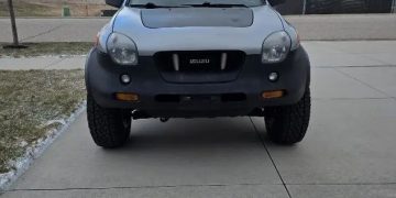 Used Car Of The Day: 2001 Isuzu Vehicross