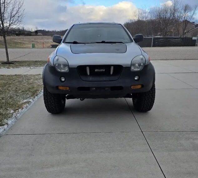 Used Car Of The Day: 2001 Isuzu Vehicross