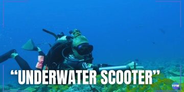 A Pocket-sized Aquatic “Scooter” For Underwater Adventures