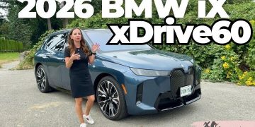 Connie Peters Drives The Improved 2026 BMW iX xDrive60