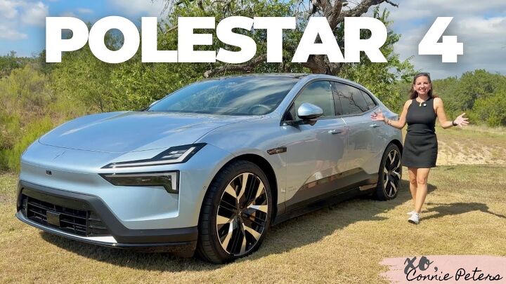 Connie Peters Drives The Polestar 4