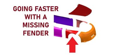 Did Tyler Reddick Go Faster With A Missing Fender At Atlanta?