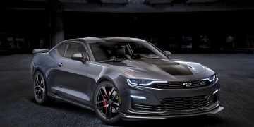 Everything Old is New Again: GM Bringing Back Chevy Camaro in 2027