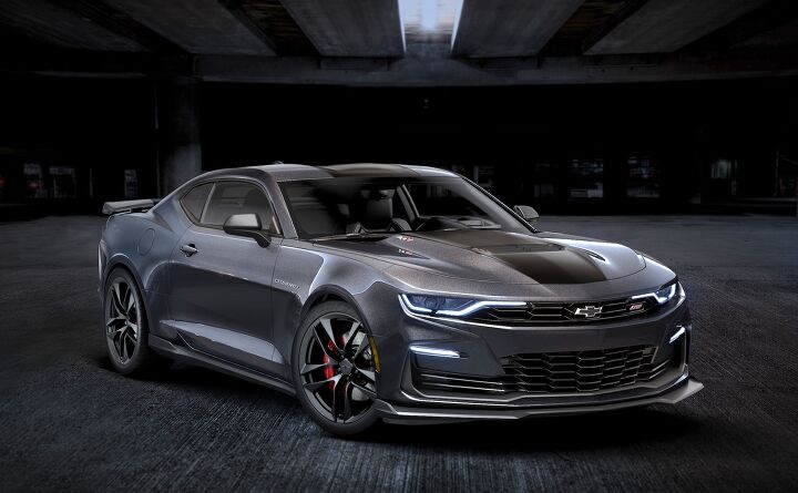 Everything Old is New Again: GM Bringing Back Chevy Camaro in 2027
