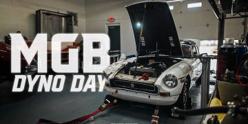 First Time On A Dyno — Jon’s 1971 MGB “Racecar”